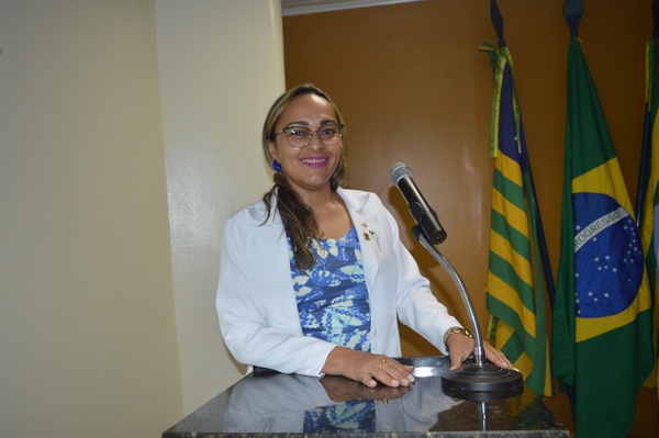 Vereadora Hélvia Almeida - PSD, anuncia audiência com Presidente da Agespisa