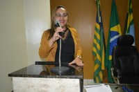 Vereadora Hélvia Almeida - PSD apresenta Indicações em defesa do Meio Ambiente e tem projeto de lei aprovado por unanimidade