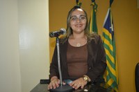 Vereadora Hélvia Almeida - PSD, apresenta ofício solicitando aparelhamento do EMATER em Guadalupe
