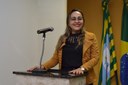 Vereadora Hélvia Almeida (PSD) Através de indicativo solicita parceria com o SENAR para cursos de cuidador de idosos 