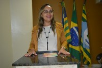 Vereadora Hélvia Almeida - PSD, critica postura da oposição e cobra mais seriedade
