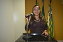 Vereadora Hélvia Almeida - PSD, destaca esforço da Prefeitura em negociar débito deixado pela gestão anterior Vereadora Hélvia Almeida - PSD, destaca esforço da Prefeitura em negociar débito deixado pela gestão anterior