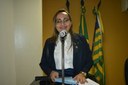 Vereadora Hélvia Almeida (PSD) destaca o projeto de resíduo sólido em sessão ordinária da Câmara Municipal de Guadalupe do dia 18 de fevereiro Vereadora Hélvia Almeida (PSD) destaca o projeto de resíduo sólido em sessão ordinária da Câmara Municipal de Guadalupe do dia 18 de fevereiro