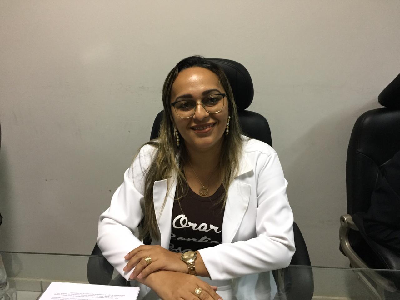 Vereadora Hélvia Almeida (PSD) Disse que nos Próximos dias darão inicio as Obras de reforma do Balneário Belém Brasília 