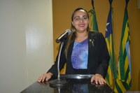 Vereadora Hélvia Almeida - PSD diz que discurso de Vereador é Machista e Preconceituoso