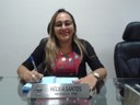 Vereadora Hélvia Almeida (PSD) Em Tribuna reforça o pedido do calçamento para Rua “C” Cruzeta Vereadora Hélvia Almeida (PSD) Em Tribuna reforça o pedido do calçamento para Rua “C” Cruzeta