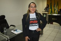Vereadora Hélvia Almeida - PSD, faz alerta sobre possível bloqueio de recursos