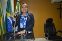 Vereadora Hélvia Almeida - PSD, manifesta apoio as reivindicações dos trabalhadores rurais de Guadalupe