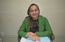 Vereadora Hélvia Almeida - PSD, pede calçamento para Rua G no Bairro Cruzeta Vereadora Hélvia Almeida - PSD, pede calçamento para Rua G no Bairro Cruzeta