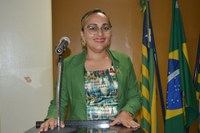 Vereadora Hélvia Almeida - PSD, pede criação de cooperativa de reciclagem
