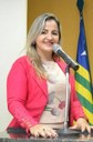 Vereadora Luciana Martins (PCdoB) parabeniza Prefeita pela reforma do parque de vaquejada 