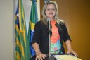 Vereadora Luciana Martins - PCdoB, agradece pelas obras inauguradas e anuncio de novas obras para Guadalupe