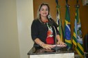 Vereadora Luciana Martins - PCdoB agradeceu trabalho de Eduardo Rocha em prol da Saúde de Guadalupe