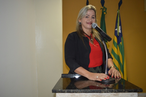 Vereadora Luciana Martins - PCdoB, apresenta documentação em dia de todas as ambulâncias do Município