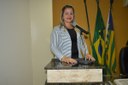 Vereadora Luciana Martins - PCdoB, denuncia que ex-prefeito deixou de repassar R$ 700 mil reais ao INSS Vereadora Luciana Martins - PCdoB, denuncia que ex-prefeito deixou de repassar R$ 700 mil reais ao INSS