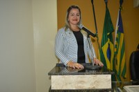 Vereadora Luciana Martins - PCdoB, denuncia que ex-prefeito deixou de repassar R$ 700 mil reais ao INSS