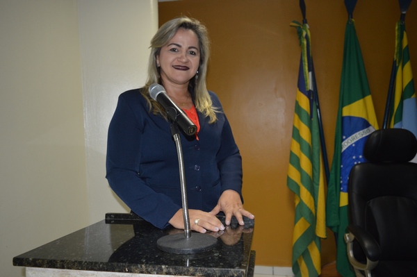 Vereadora Luciana Martins - PCdoB destacou preocupação da Prefeita com situação do Matadouro