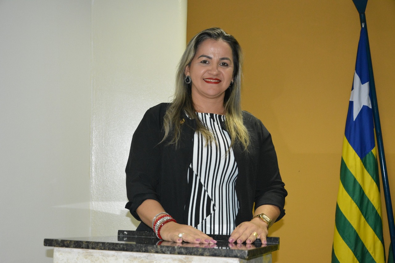 Vereadora Luciana Martins (PCdoB) Encaminha oficio para Deputado Federal Júlio César pedindo uma UTI móvel 