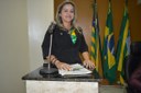 Vereadora Luciana Martins - PCdoB, parabeniza Júlio César por seu trabalho em favor do Piauí