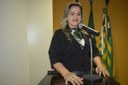 Vereadora Luciana Martins - PCdoB, pede construção de área coberta e melhorias estruturais no cemitério municipal