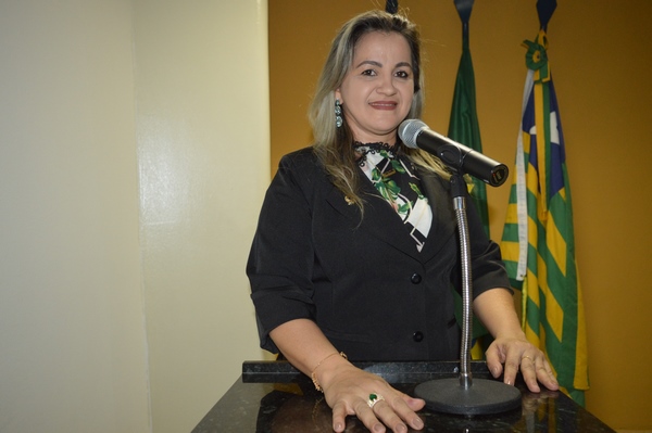 Vereadora Luciana Martins PCdoB