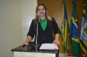 Vereadora Luciana Martins pede maior segurança para o Hospital Pedrina Silveira Vereadora Luciana Martins pede maior segurança para o Hospital Pedrina Silveira