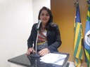 Vereadora Surama Martins cobra regularização do loteamento Vila Nova II Vereadora Surama Martins cobra regularização do loteamento Vila Nova II