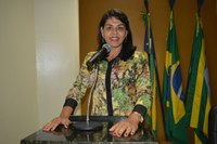 Vereadora Surama Martins - DEM, afirma que todos que são votados aqui, tem que ter compromisso com Guadalupe