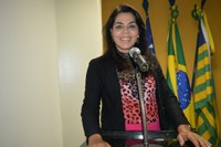 Vereadora Surama Martins - DEM agradece manifestações favoráveis ao seu mandato como Presidente da Câmara