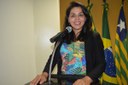 Vereadora Surama Martins - DEM, cobra benefícios para zona rural