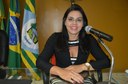 Vereadora Surama Martins - DEM, concede títulos de Cidadania Guadalupense