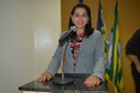 Vereadora Surama Martins - DEM, destaca aumento de recursos graças atual de Júlio César Vereadora Surama Martins - DEM, destaca aumento de recursos graças atual de Júlio César