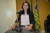Vereadora Surama Martins - DEM, destaca homenagem ao Vaqueiro em Feira Cultural da Escola IEEB
