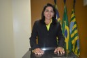 Vereadora Surama Martins - DEM, destaca preocupação da População com coloração da água em nossa cidade