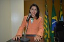 Vereadora Surama Martins - DEM destacou as boas ações da administração municipal Vereadora Surama Martins - DEM destacou as boas ações da administração municipal