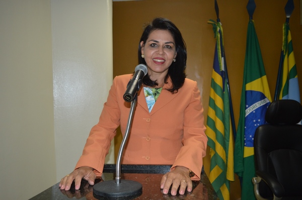 Vereadora Surama Martins - DEM destacou as boas ações da administração municipal