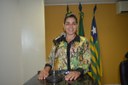 Vereadora Surama Martins - DEM, destacou luta da Prefeita por melhorias para o Hospital Local Vereadora Surama Martins - DEM, destacou luta da Prefeita por melhorias para o Hospital Local