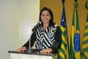 Vereadora Surama Martins (DEM) em tribuna diz que a Prefeita foi injusta com ela e inúmeras famílias Vereadora Surama Martins (DEM) em tribuna diz que a Prefeita foi injusta com ela e inúmeras famílias