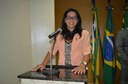 Vereadora Surama Martins - DEM enumerou diversas emendas de Júlio César em favor de Guadalupe
