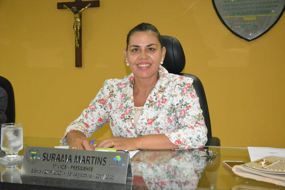 Vereadora Surama Martins (DEM) Indica a realização da avaliação de desempenho do magistério
