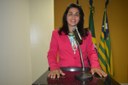 Vereadora Surama Martins - DEM, lamenta rejeição das novas Lei Orgânica e Regimento interno da Câmara Vereadora Surama Martins - DEM, lamenta rejeição das novas Lei Orgânica e Regimento interno da Câmara