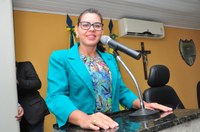 Vereadora Surama Martins (DEM) Parabenizou a escola IEEB e todos que contribuíram para a realização do evento 