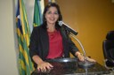 Vereadora Surama Martins - DEM, parabenizou apostolado da oração pelos 30 anos de evangelização