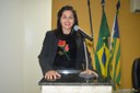 Vereadora Surama Martins - DEM, pede pagamento de abono a professores e climatização da escola Hipólito Araripe Vereadora Surama Martins - DEM, pede pagamento de abono a professores e climatização da escola Hipólito Araripe