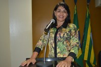 Vereadora Surama Martins - DEM volta a falar da preocupação da população com a qualidade da água
