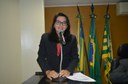 Vereadora Surama Martins ressalta o compromisso dos Vereadores com a População