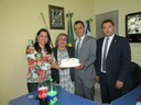 Vereadores homenageiam Martinez Geony pela passagem de seu aniversário Vereadores homenageiam Martinez Geony pela passagem de seu aniversário